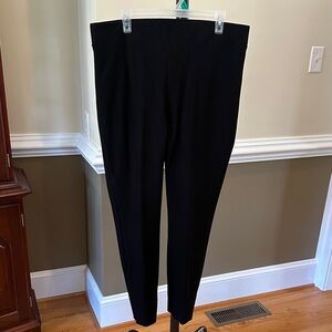 ECI Women's Black Straight Leg Pants